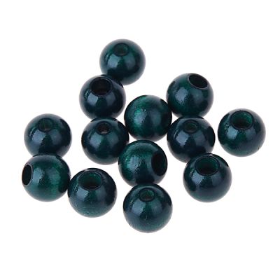 Sicherheitsperlen 12mm • 25 Stück 'dunkelgrün' 118 auf Lager